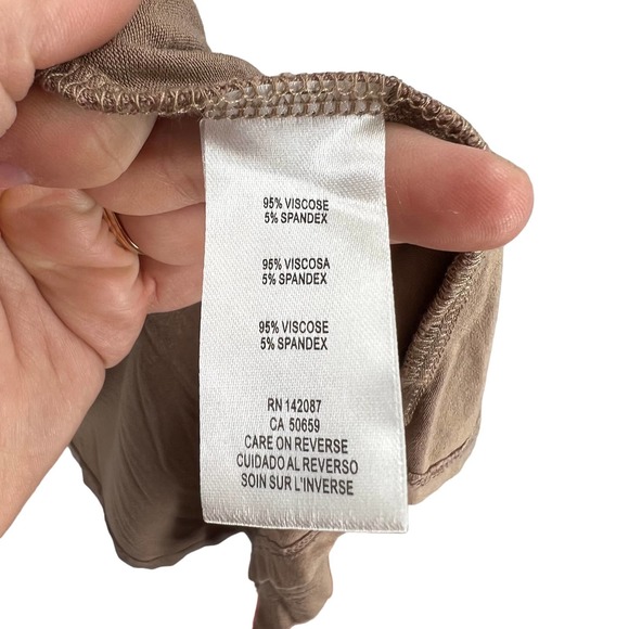 Simply Noelle Mid Length Cardigan Embellished Waterfall Open Front Women L XL - Picture 3 of 8